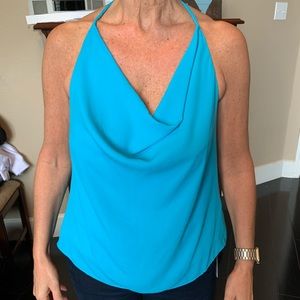 B. Haute turquoise top. NWT. Size M